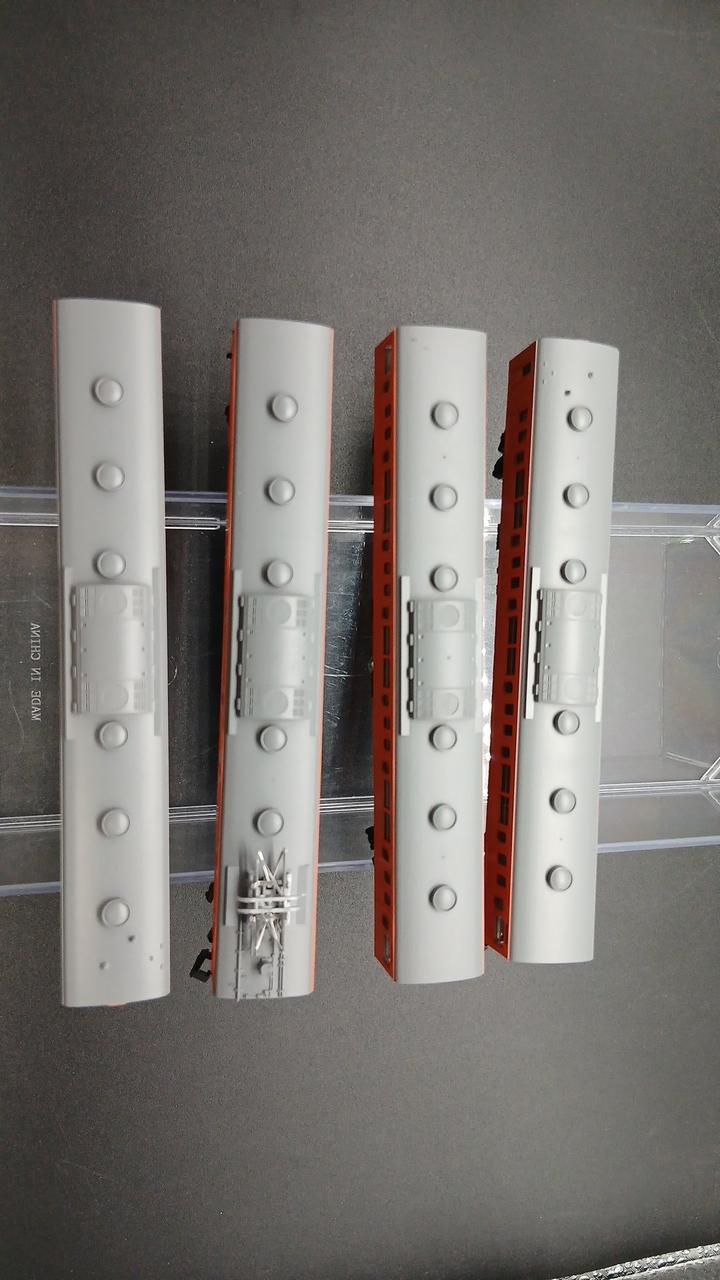 TOMIX JR 103 Series Commuter Train (Orange) Basic Set TOMIX