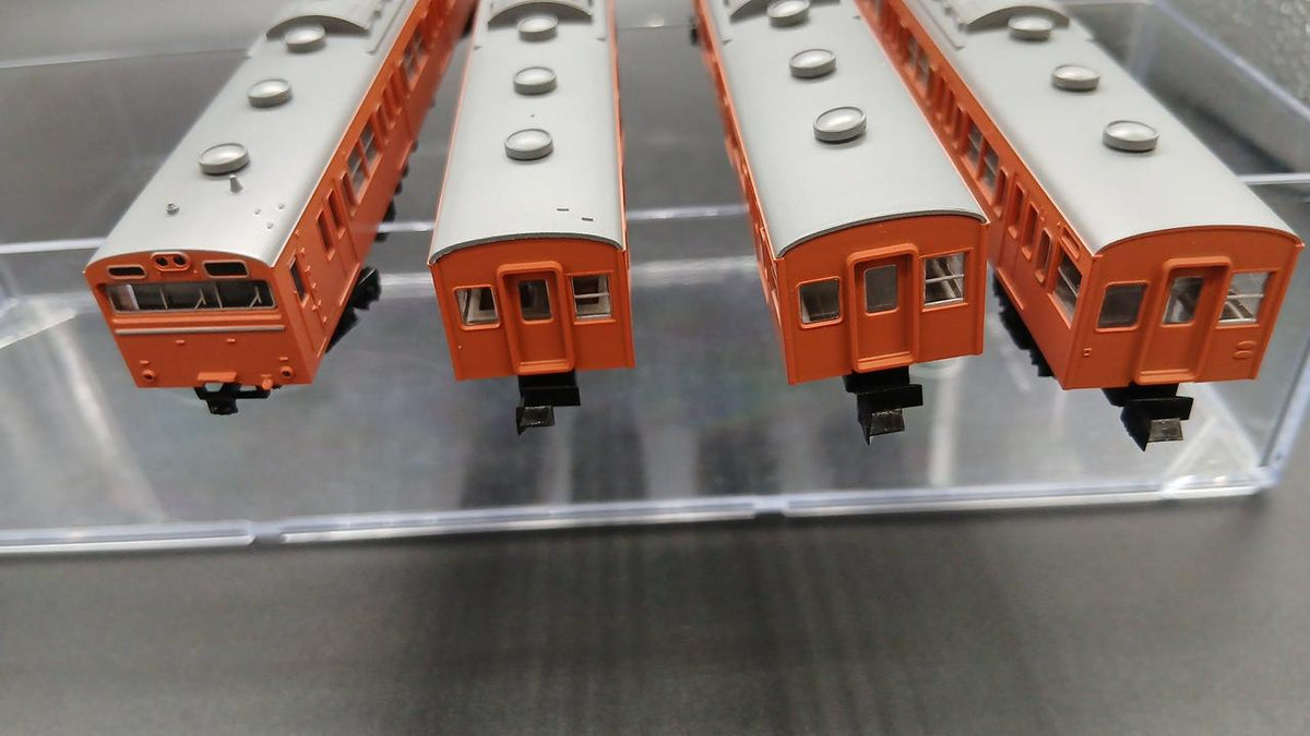 TOMIX JR 103 Series Commuter Train (Orange) Basic Set TOMIX