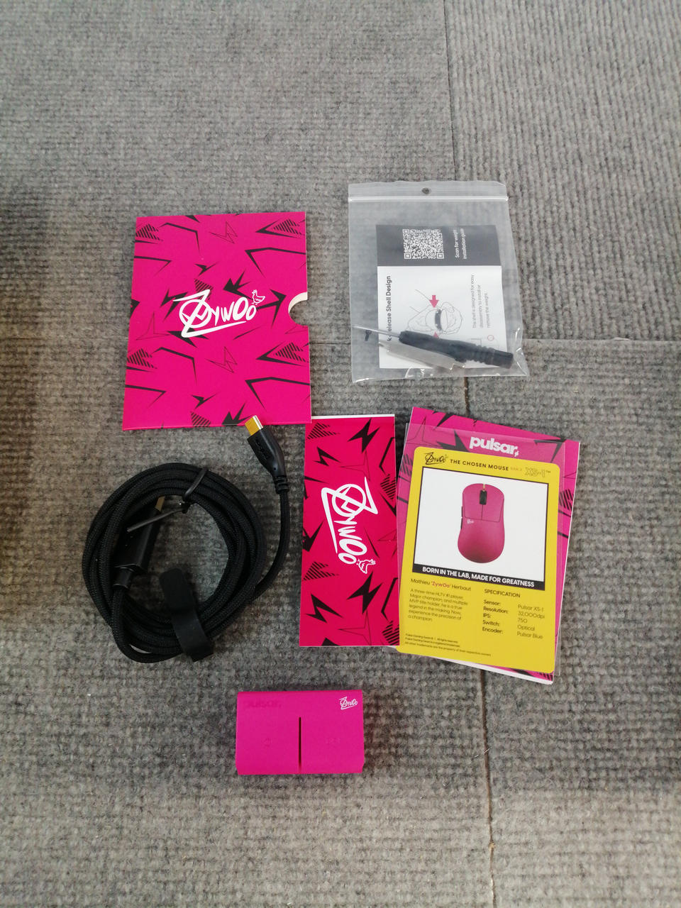 PULSAR Gaming Mouse ZYWOO THE CHOSEN MOUSE GEN LTD