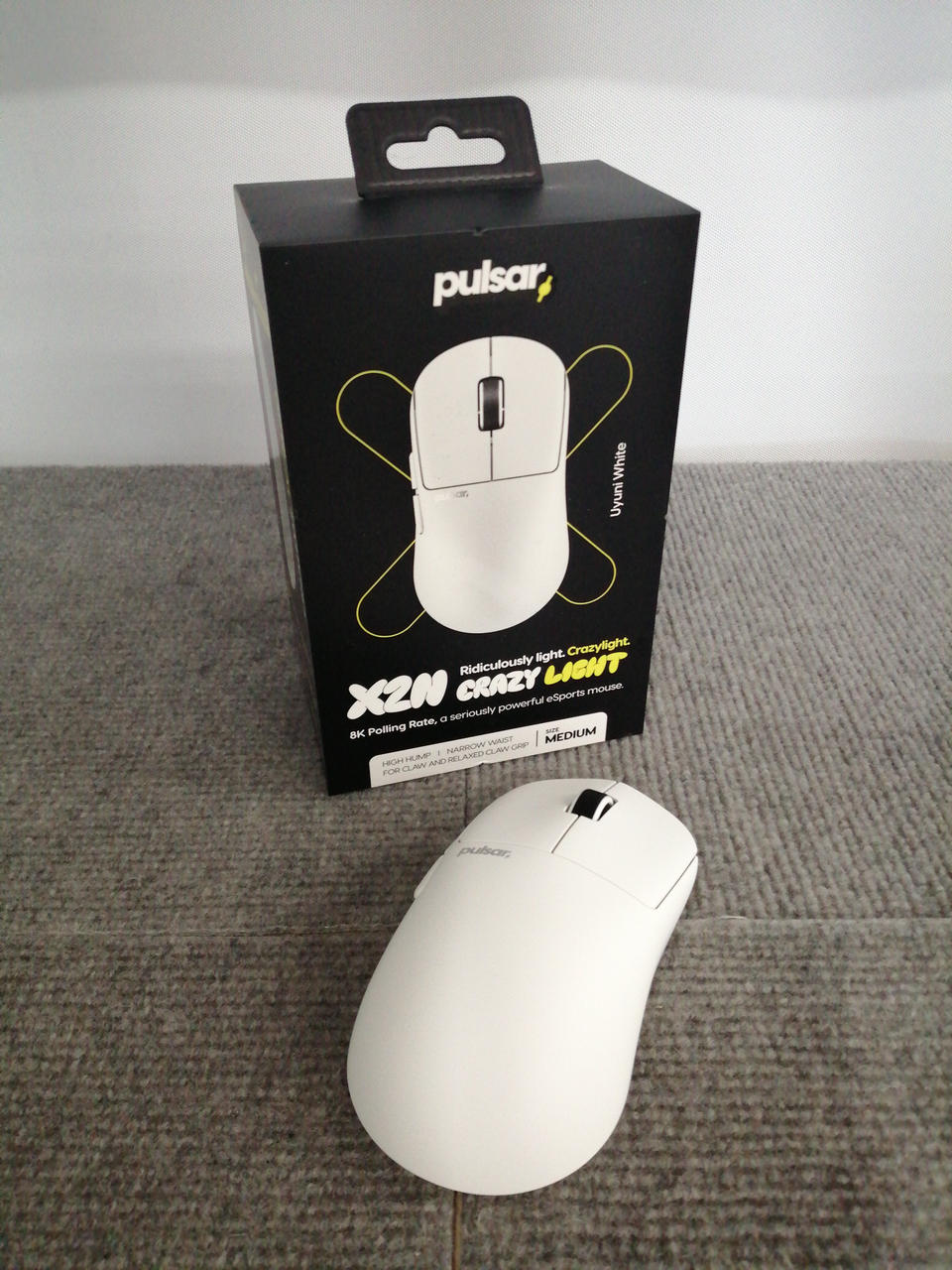 PULSAR Gaming Mouse X2N CRAZYLIGHT