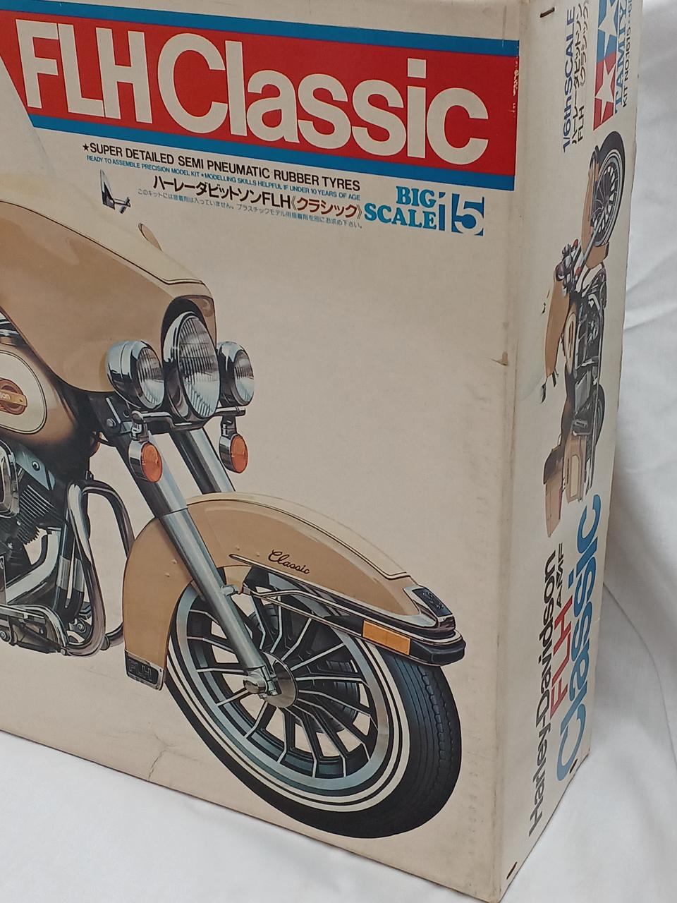 TAMIYA 1/6 Harley-Davidson FLH Classic BIG SCALE15