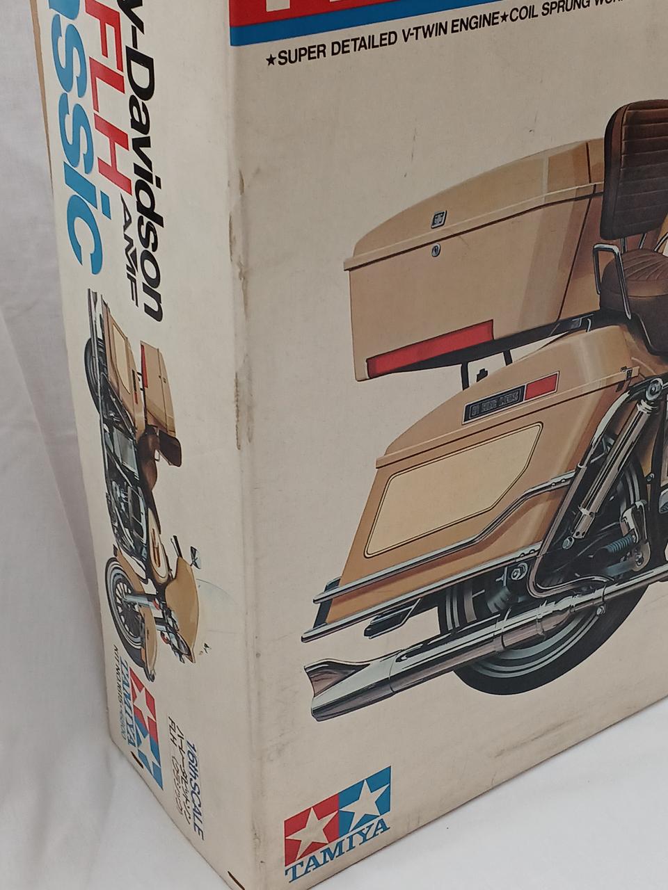TAMIYA 1/6 Harley-Davidson FLH Classic BIG SCALE15