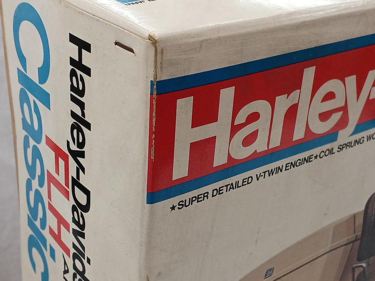 TAMIYA 1/6 Harley-Davidson FLH Classic BIG SCALE15