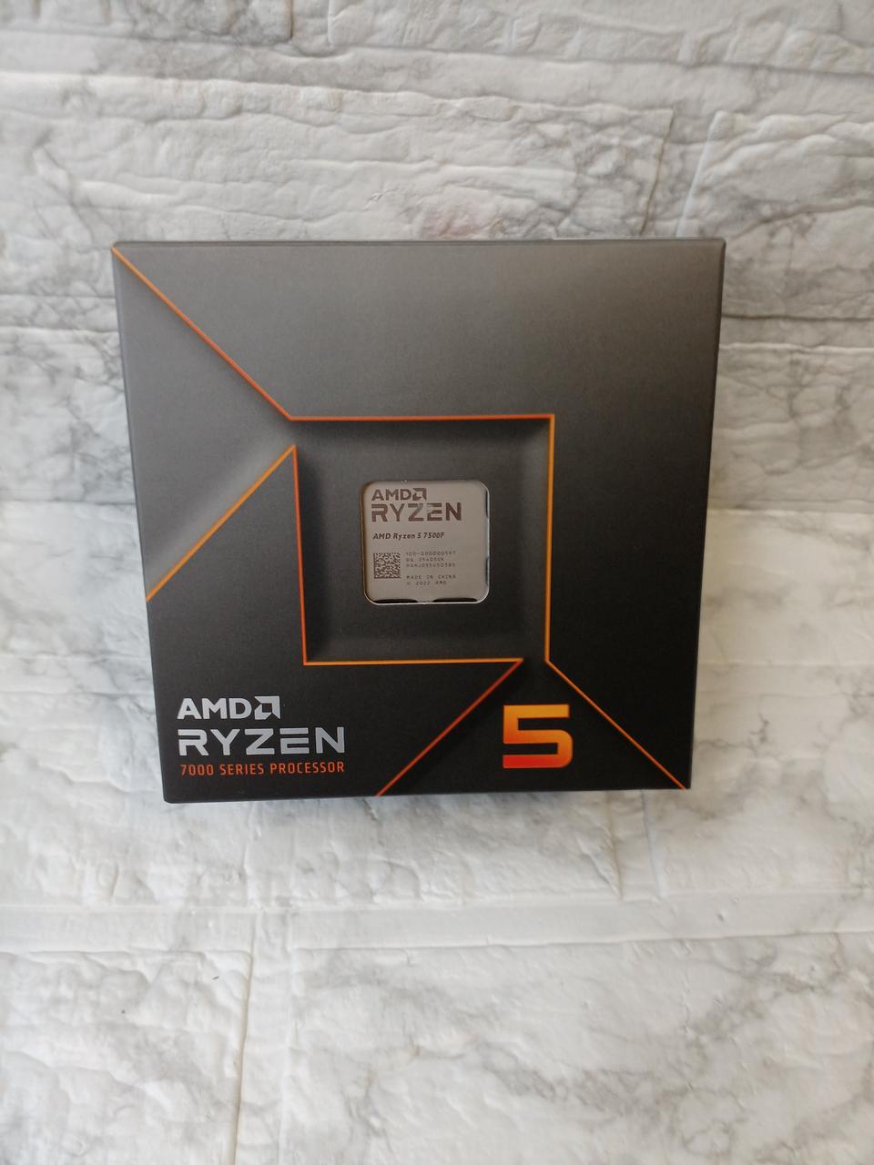AMD CPU RYZEN5-7500F