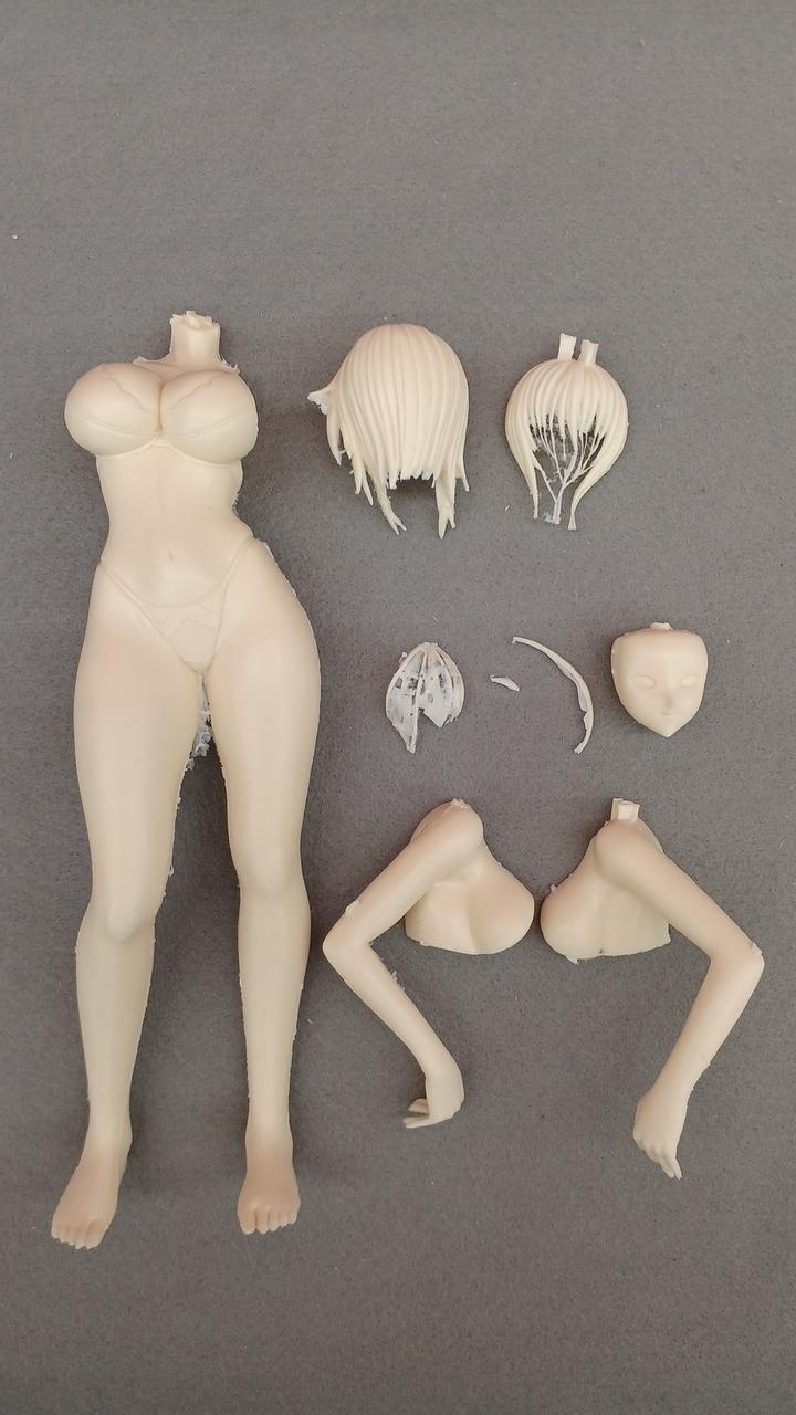 Quartet suite Resin Cast Kit Ryo Sakurai - Banzai Thrifting | BanzaiHobby