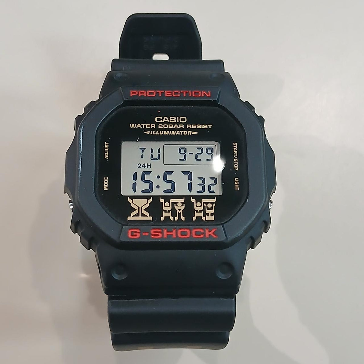 CASIO G-SHOCK BLK / Kuuga Collaboration Model