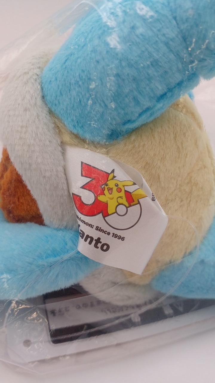 BANDAI Ichiban Kuji Pokémon 30TH ANNIVERSARY VOL. C prize Squirtle Plush