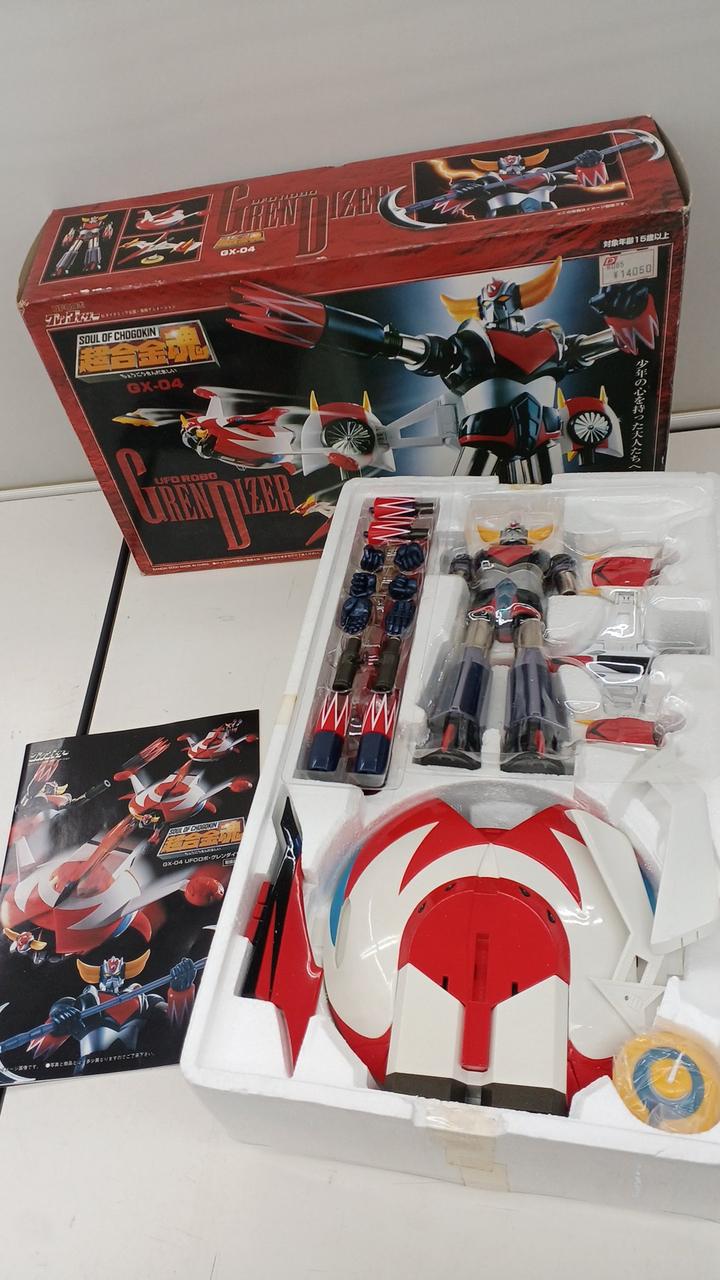 BANDAI Chogokin Soul Grendizer GX-04
