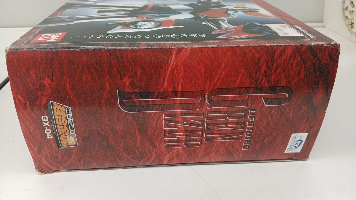 BANDAI Chogokin Soul Grendizer GX-04