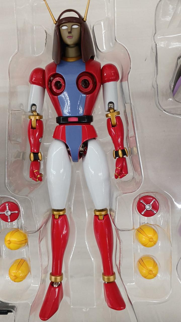 BANDAI Chogokin Soul 'Great Mazinger' Marquis Janus & Viewus A GX-114×GX12R - Banzai Thrifting | BanzaiHobby