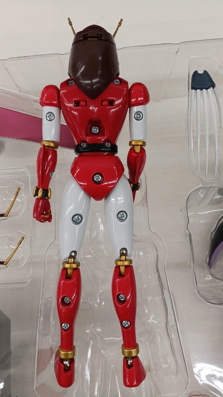BANDAI Chogokin Soul 'Great Mazinger' Marquis Janus & Viewus A GX-114×GX12R - Banzai Thrifting | BanzaiHobby