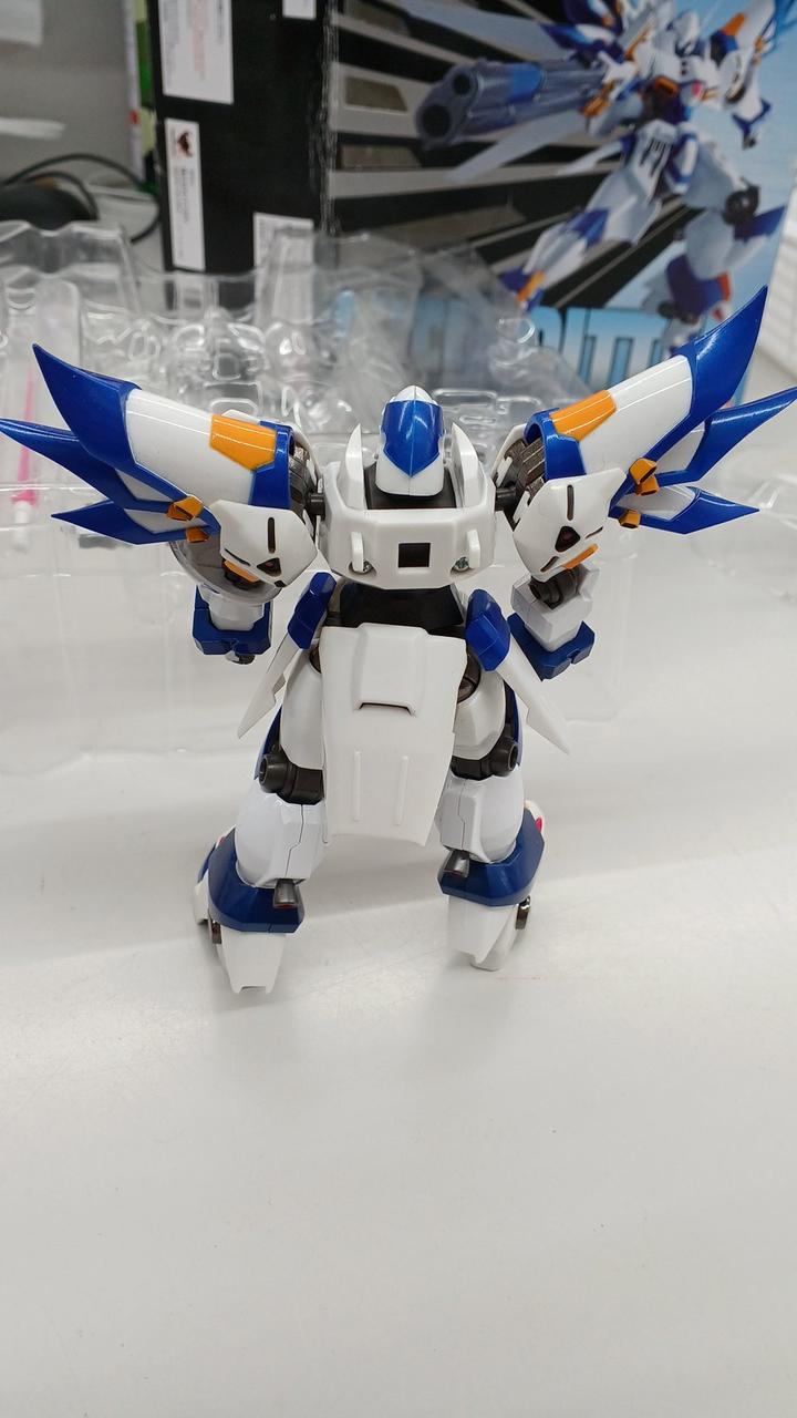 BANDAI Super Robot Chogokin Weissritter
