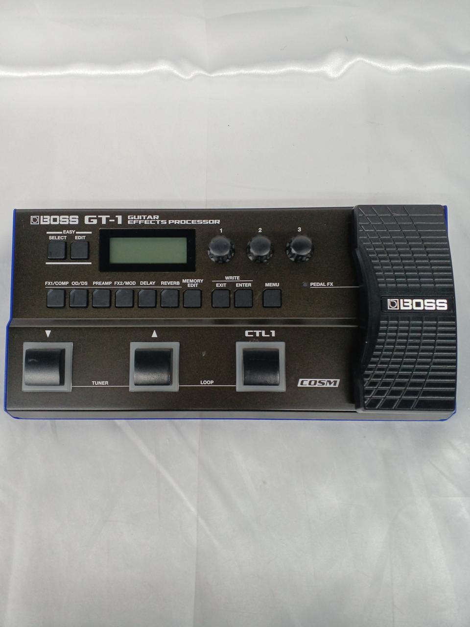 BOSS Multi-Effect Pedal (Body Only) GT-1