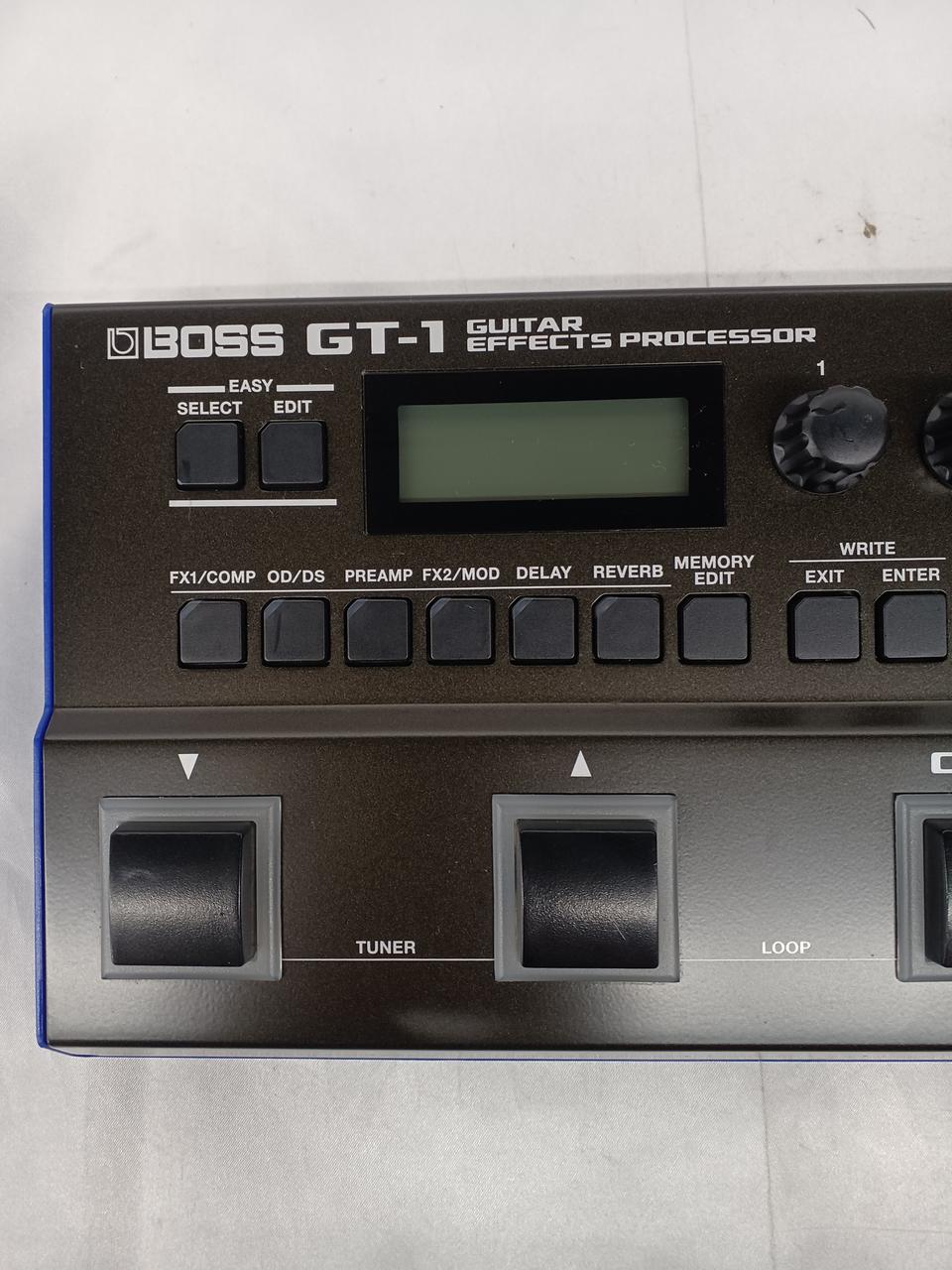BOSS Multi-Effect Pedal (Body Only) GT-1