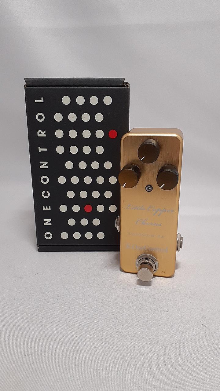 ONE CONTROL Effects pedal: LITTLE CONTROL CHORUS