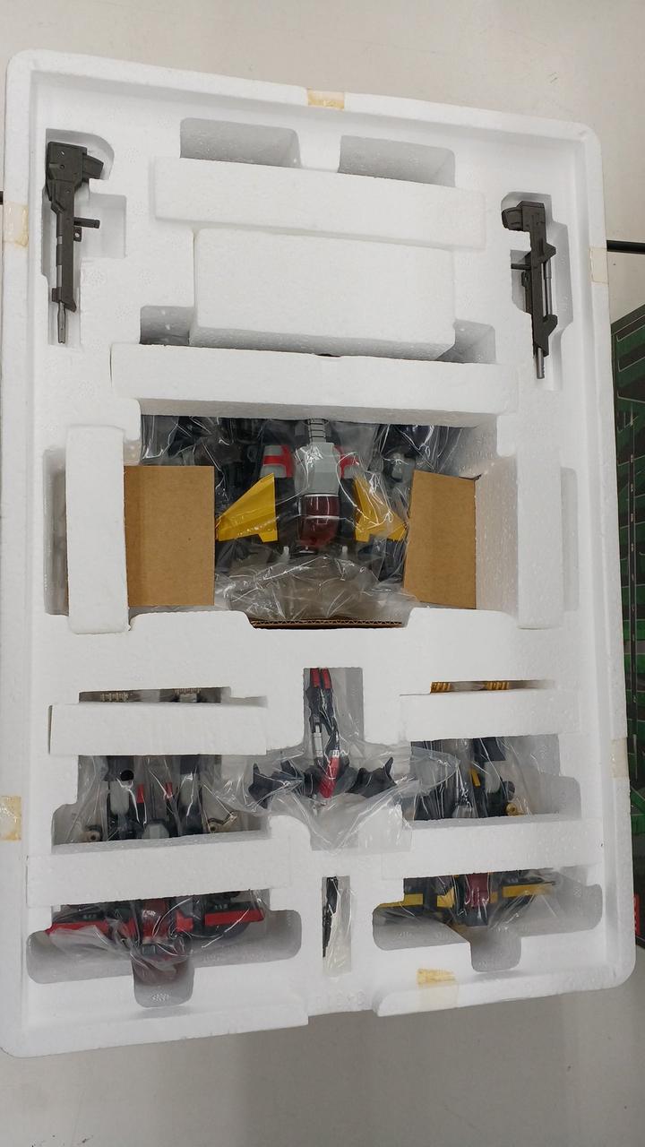 BANDAI Chogokin Soul Super Beast Machine God Dancouga GX-13 - Banzai Thrifting | BanzaiHobby