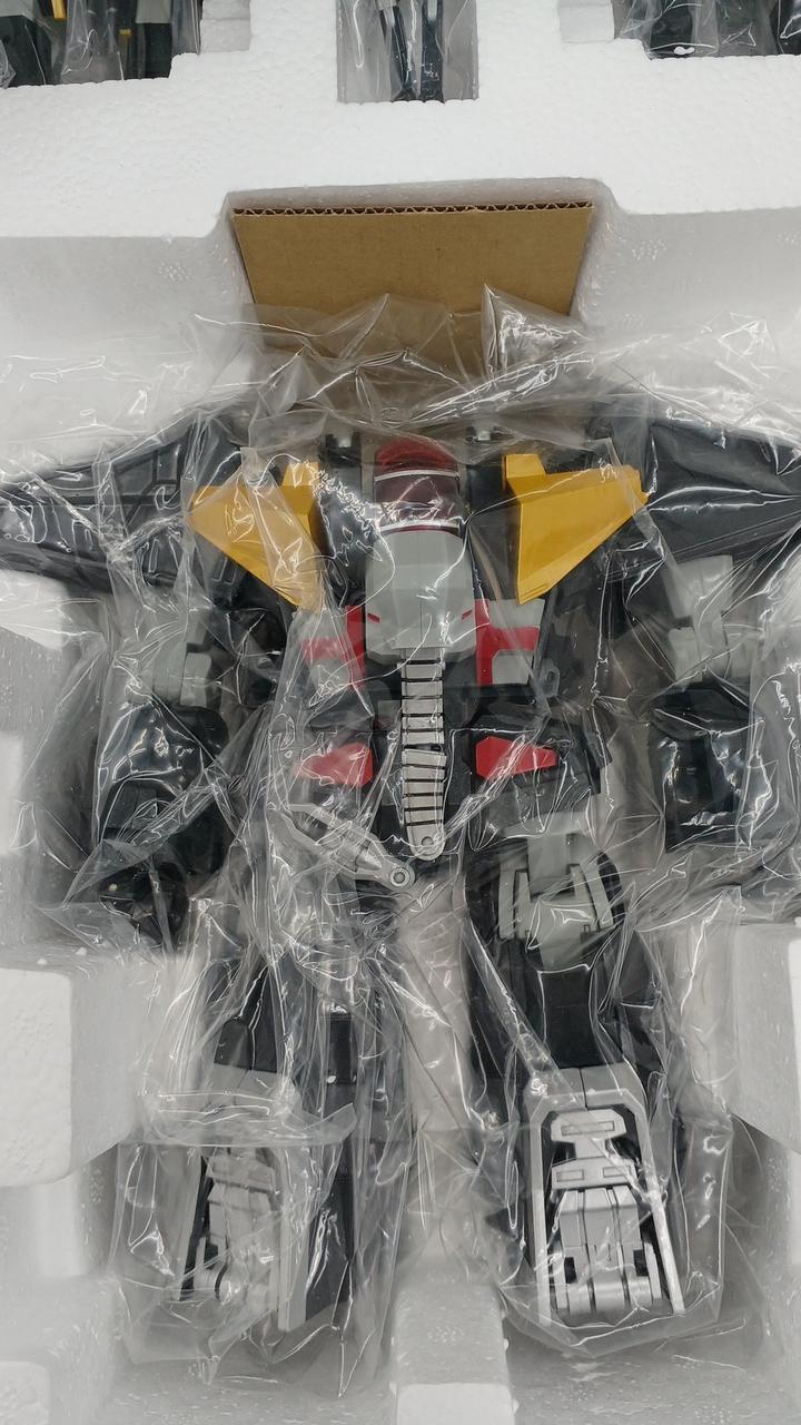 BANDAI Chogokin Soul Super Beast Machine God Dancouga GX-13 - Banzai Thrifting | BanzaiHobby