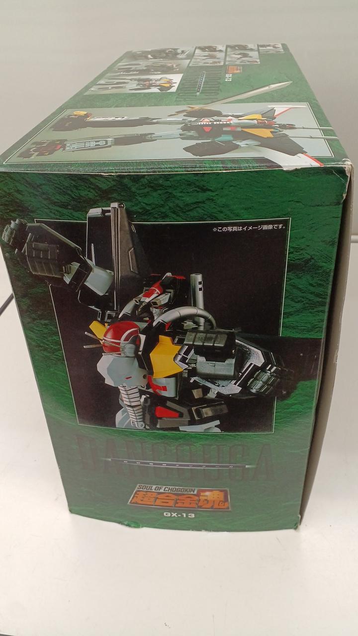 BANDAI Chogokin Soul Super Beast Machine God Dancouga GX-13 - Banzai Thrifting | BanzaiHobby