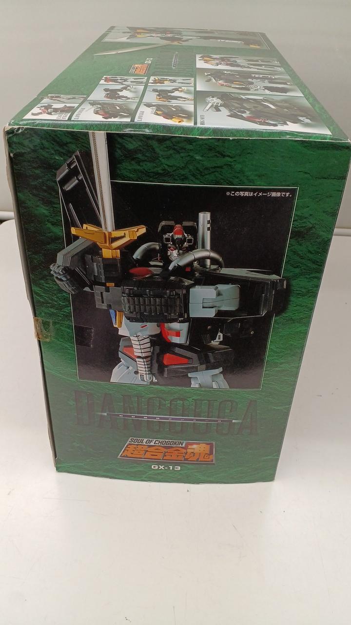 BANDAI Chogokin Soul Super Beast Machine God Dancouga GX-13 - Banzai Thrifting | BanzaiHobby