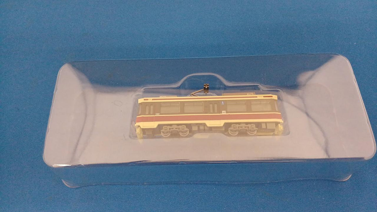TOMY TEC Nagasaki Electric Tramway 1700 Series No. 1701 Railway Collection