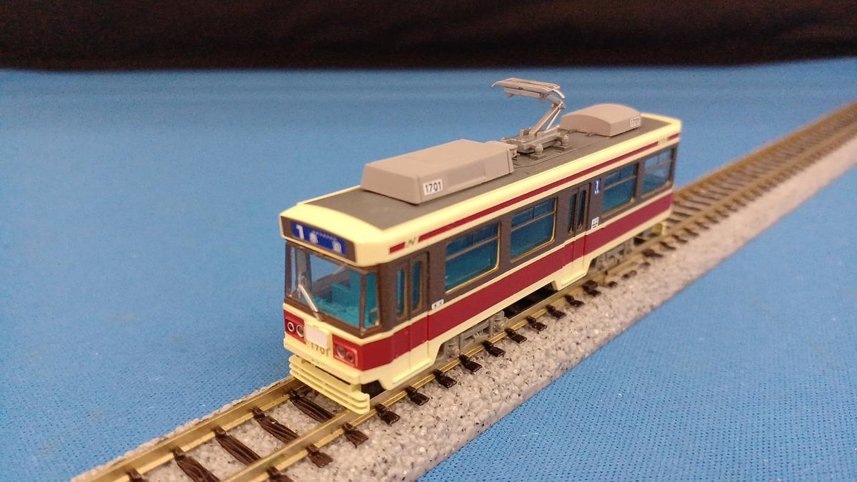TOMY TEC Nagasaki Electric Tramway 1700 Series No. 1701 Railway Collection