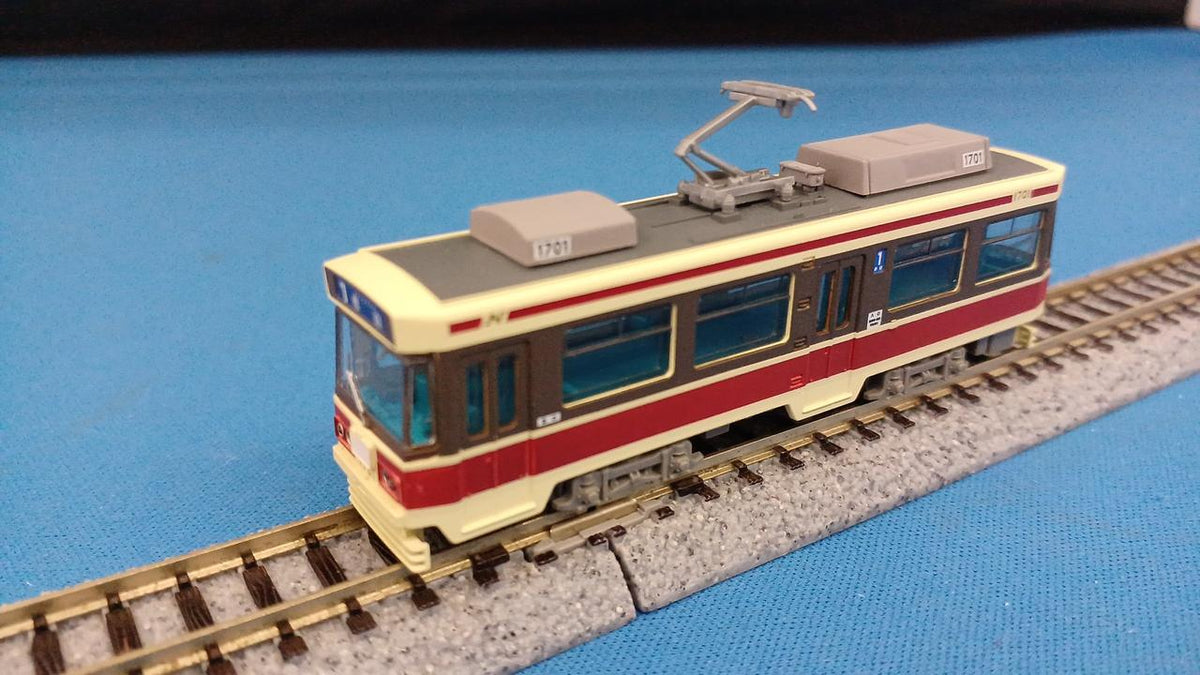TOMY TEC Nagasaki Electric Tramway 1700 Series No. 1701 Railway Collection