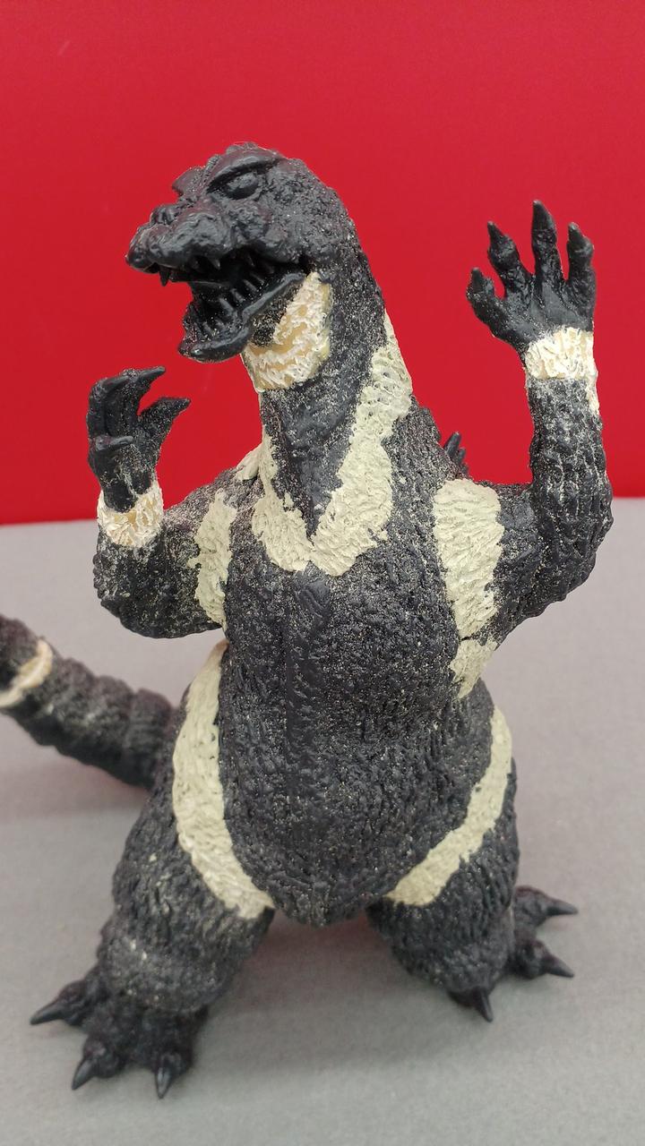 Kaiyodo Soft Vinyl Kit Godzilla 1964