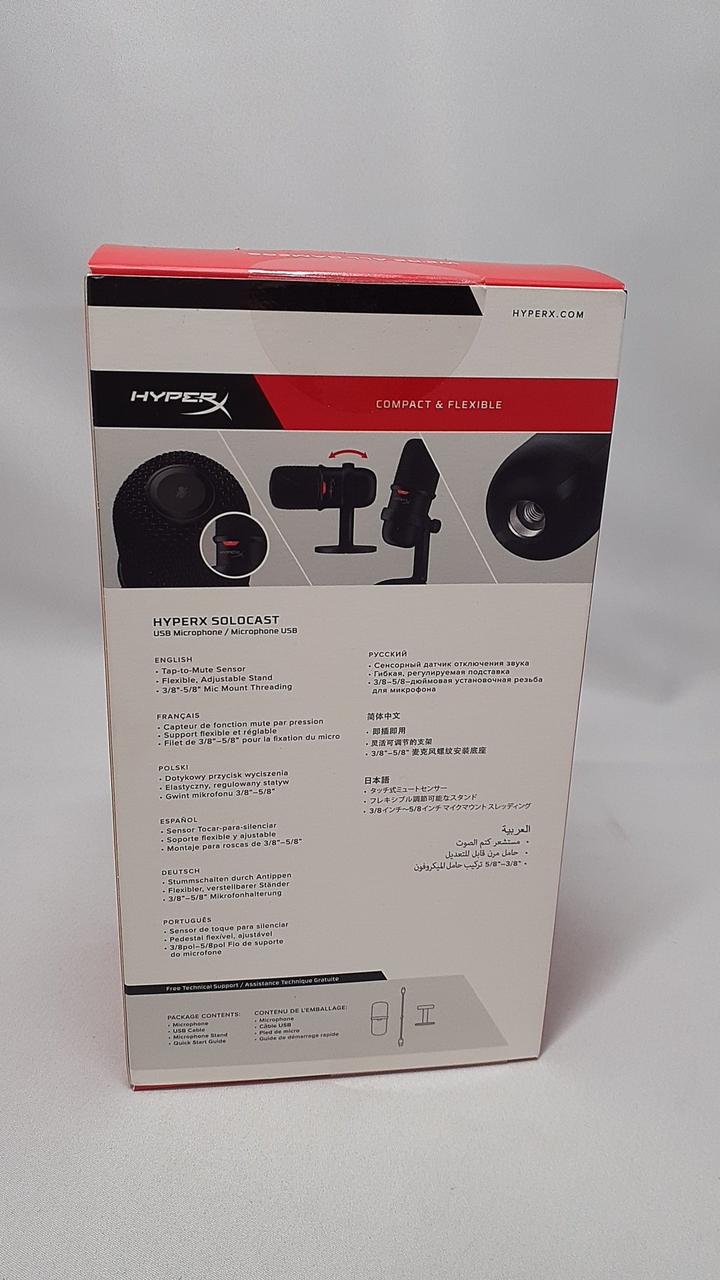 HYPERX Condenser Microphone SLC001