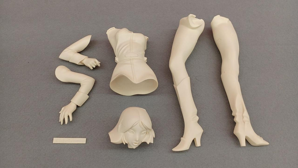 P-UNIT Garage Kit Seira Mass (Uniform Version) - Banzai Thrifting | BanzaiHobby