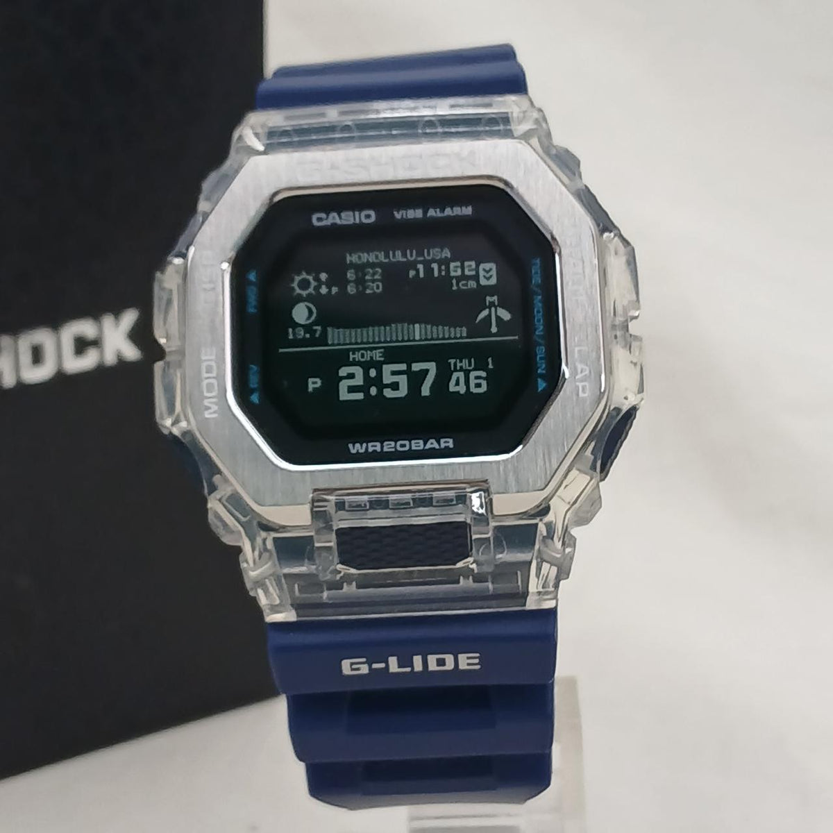 CASIO G-SHOCK GBX-100