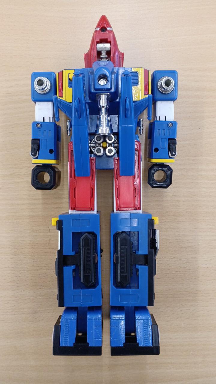 Dengeki Sentai Changeman Chogokin Change Robo DX GC-28