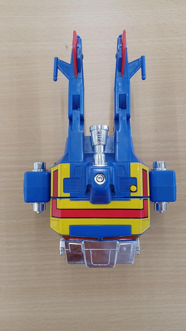 Dengeki Sentai Changeman Chogokin Change Robo DX GC-28