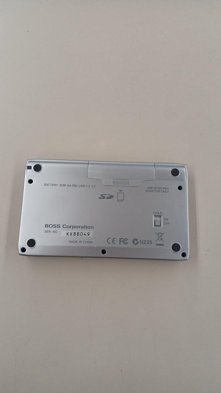BOSS Digital Recorder MICRO BR