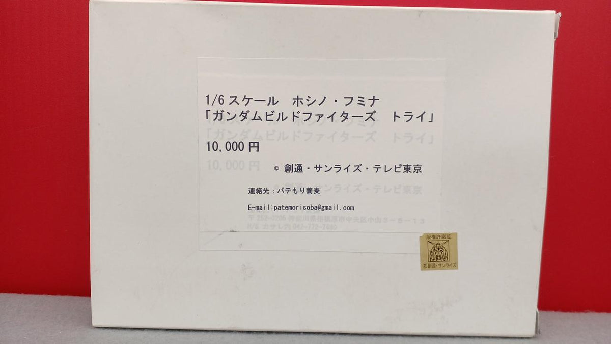 Pate-mori Soba Gundam Build Fighters 1/6 Fumina Hoshino - Banzai Thrifting | BanzaiHobby