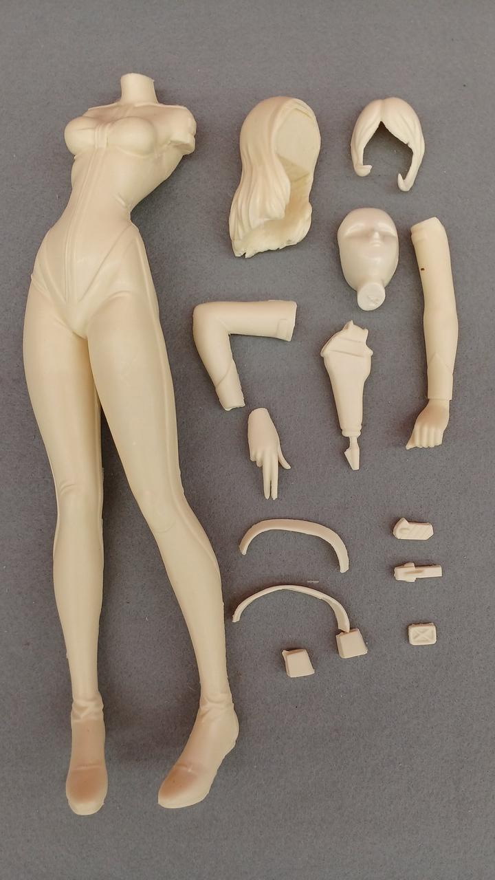 Azalea Workshop Garage Kit Space Battleship Yamato Mori Yuki - Banzai Thrifting | BanzaiHobby