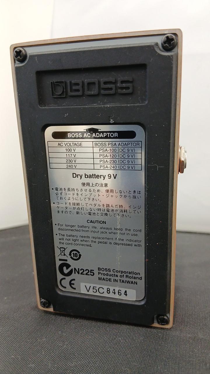 BOSS Effects pedal: DS-1