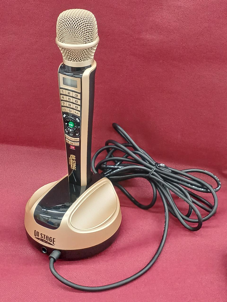 ON STAGE Personal Karaoke RK-RT1200