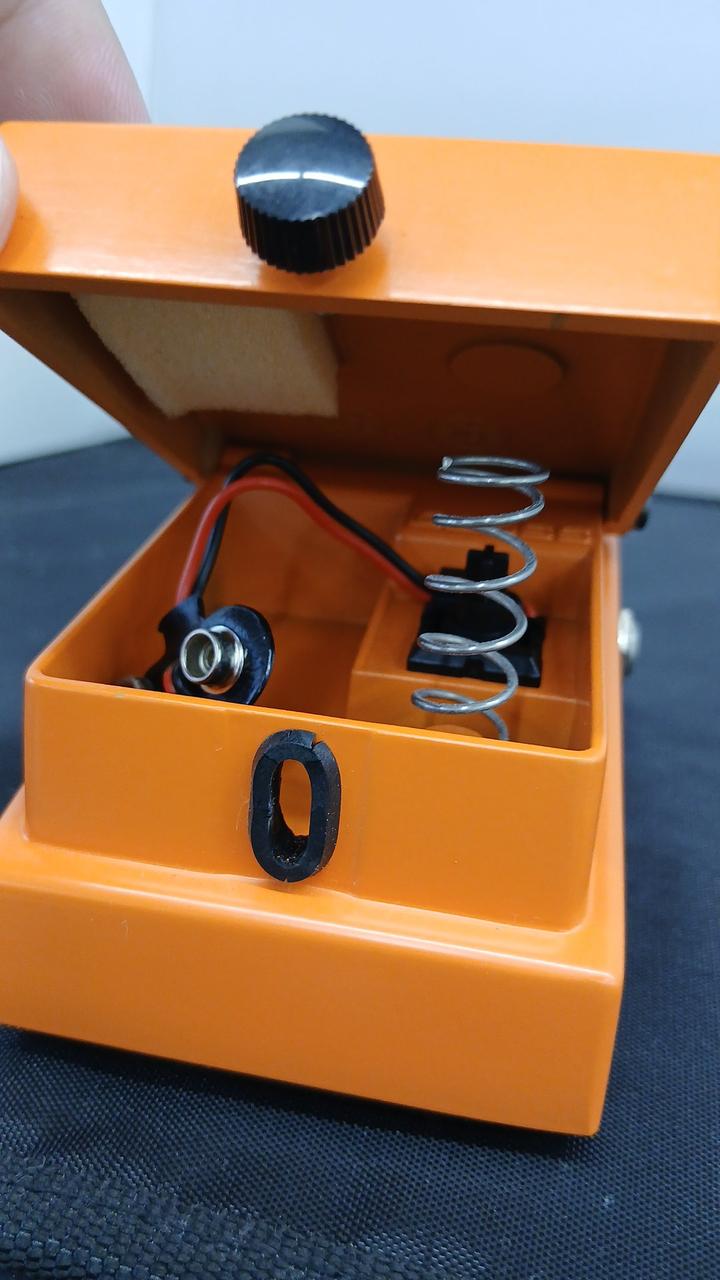 BOSS Effects pedal: DS-1