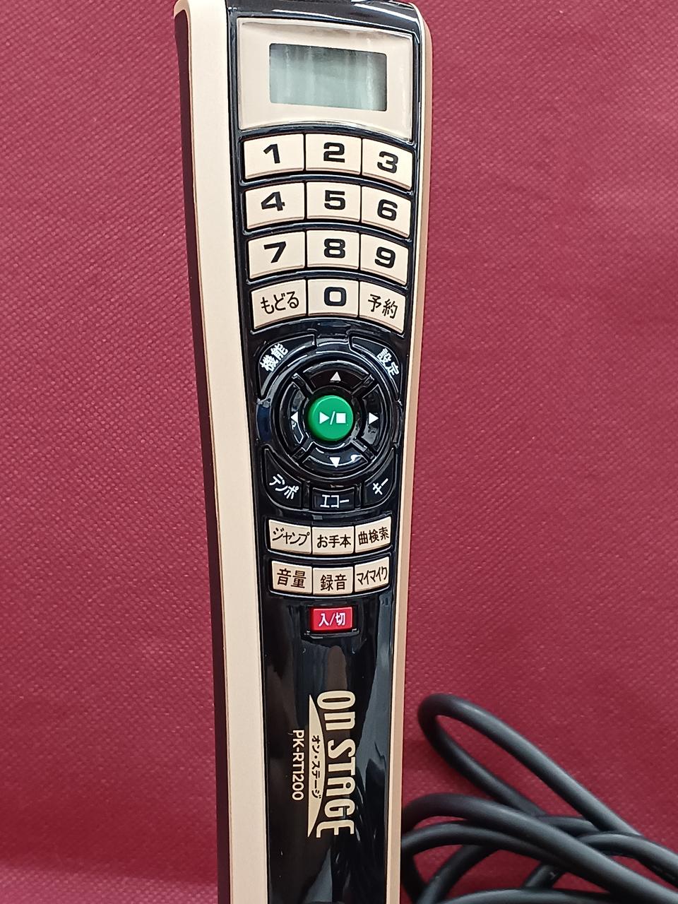 ON STAGE Personal Karaoke RK-RT1200