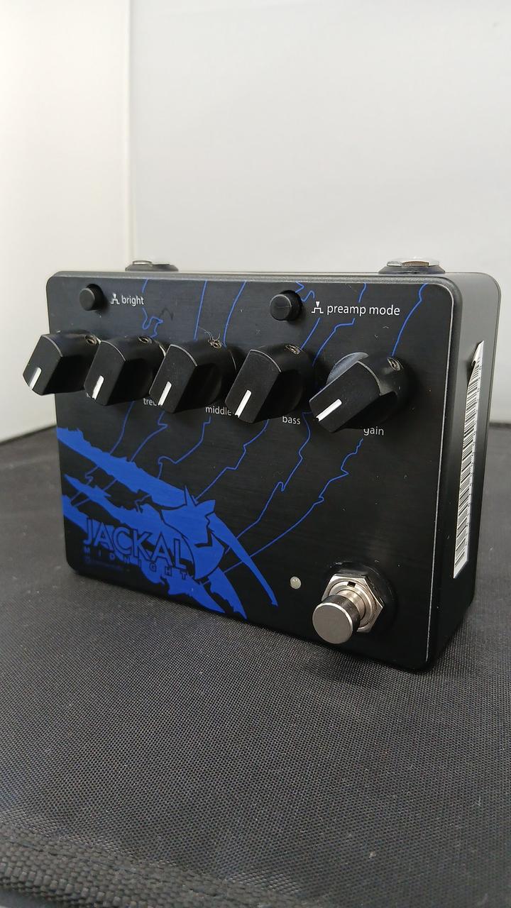 LIMETONE AUDIO Effects pedal: JACKAL MIDNIGHT