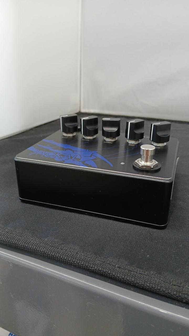 LIMETONE AUDIO Effects pedal: JACKAL MIDNIGHT