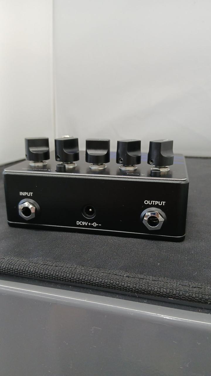 LIMETONE AUDIO Effects pedal: JACKAL MIDNIGHT