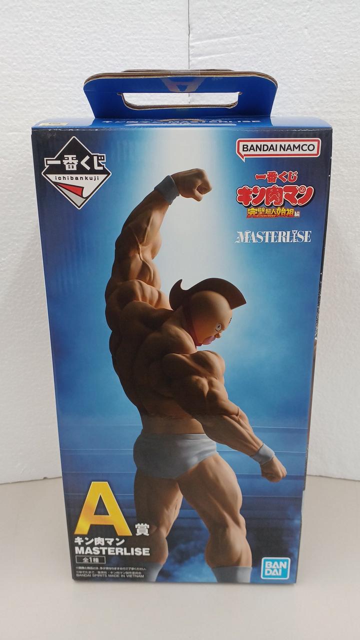 BANDAI Ichiban Kuji Kinnikuman Perfect Chojin Ancestor Arc Kinnikuman MASTERLISE