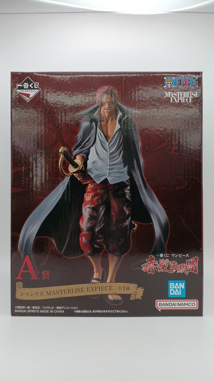 BANDAI One Piece Ichiban Kuji A Prize Shanks