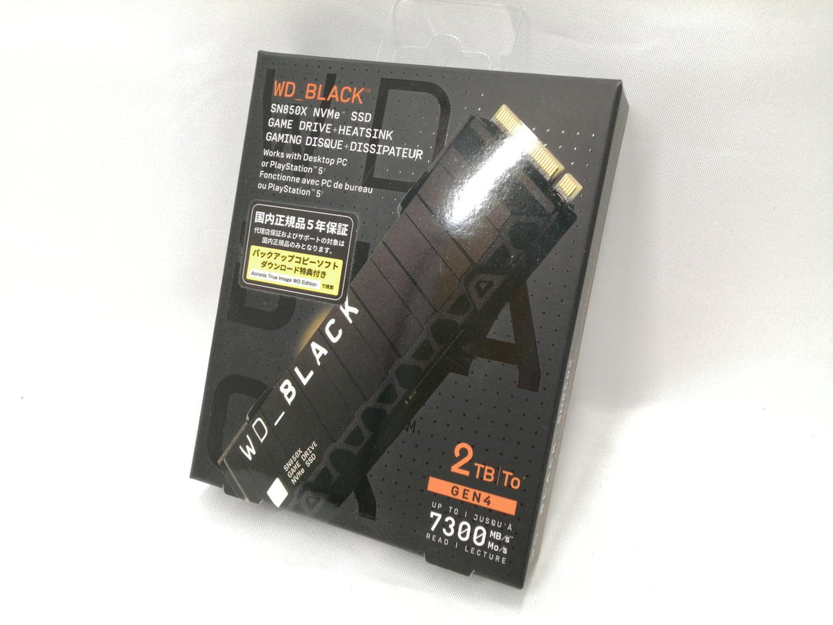 WESTERN DIGITAL SSD WDS200T2XHE-00BCA0