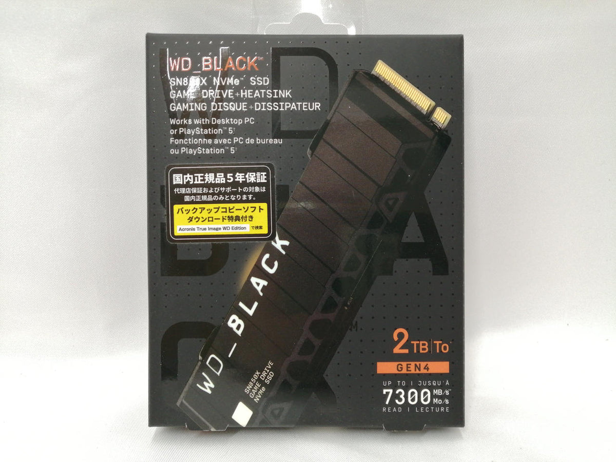 WESTERN DIGITAL SSD WDS200T2XHE-00BCA0
