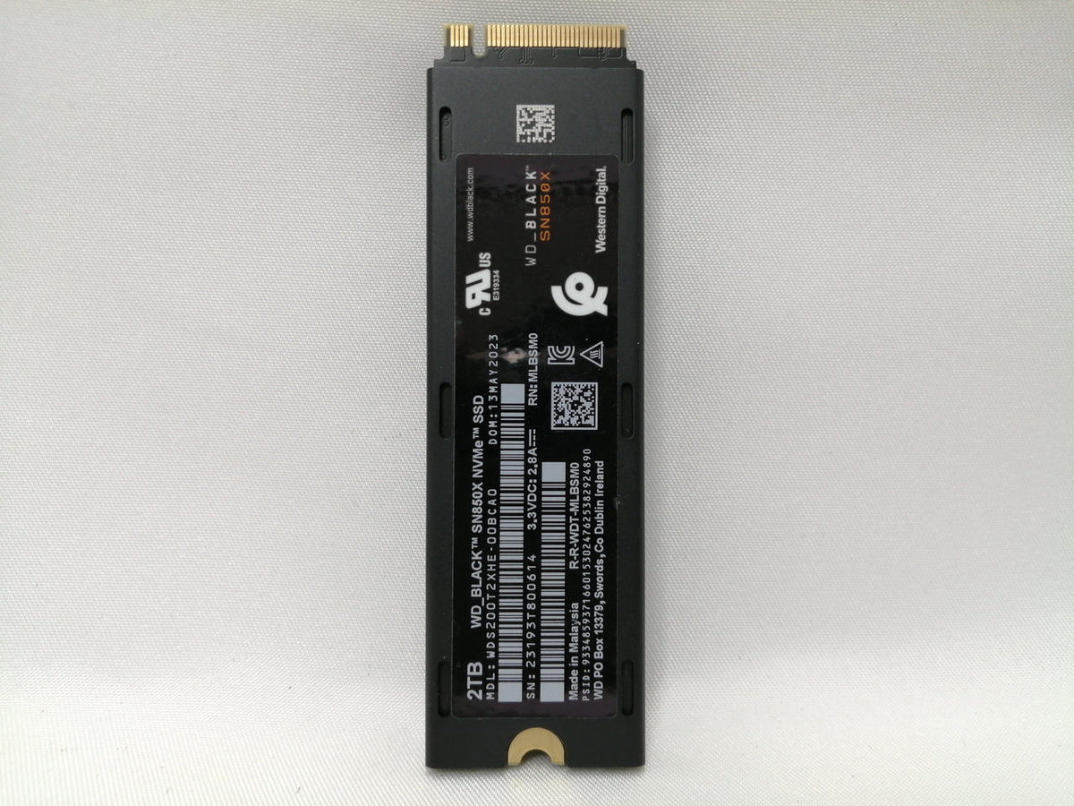 WESTERN DIGITAL SSD WDS200T2XHE-00BCA0