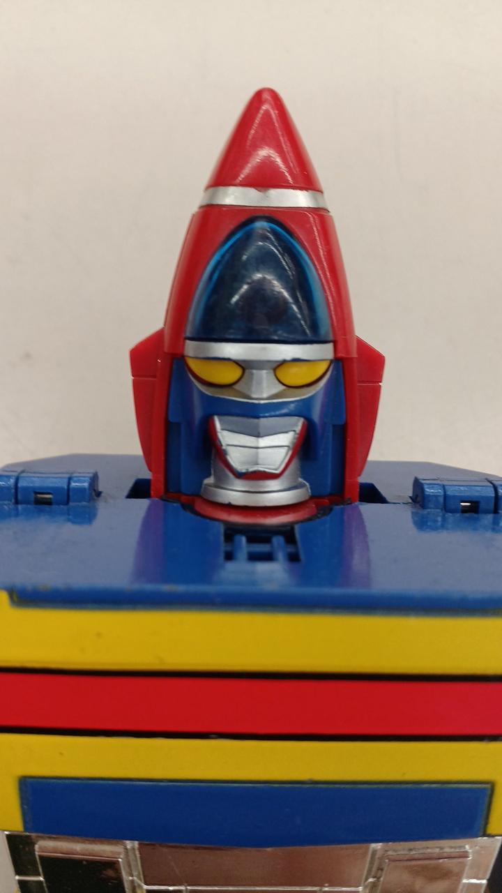 Dengeki Sentai Changeman Chogokin Change Robo DX GC-28