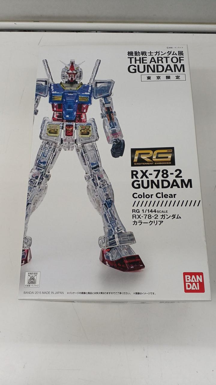 BANDAI Gundam Color Clear VER. (Premium Bandai Exclusive) RX-78-2 - Banzai Thrifting | BanzaiHobby