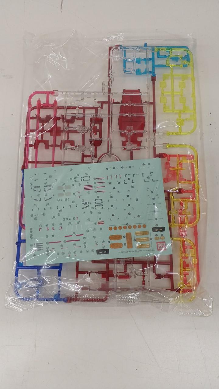 BANDAI Gundam Color Clear VER. (Premium Bandai Exclusive) RX-78-2 - Banzai Thrifting | BanzaiHobby